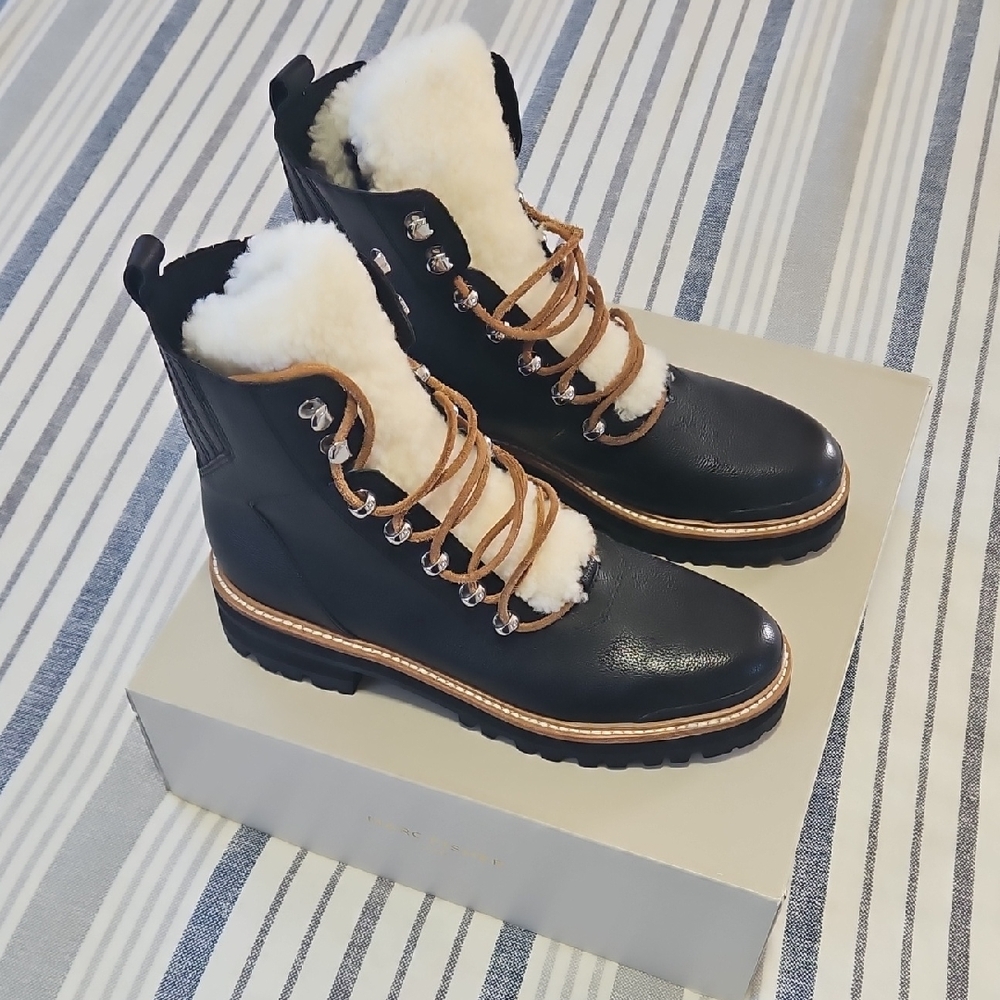 NWT Marc Fisher Lizzie Boots Size 8.5m